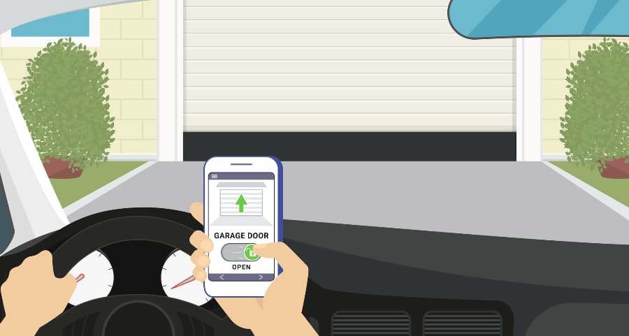 Garage door automation tips for Greensboro